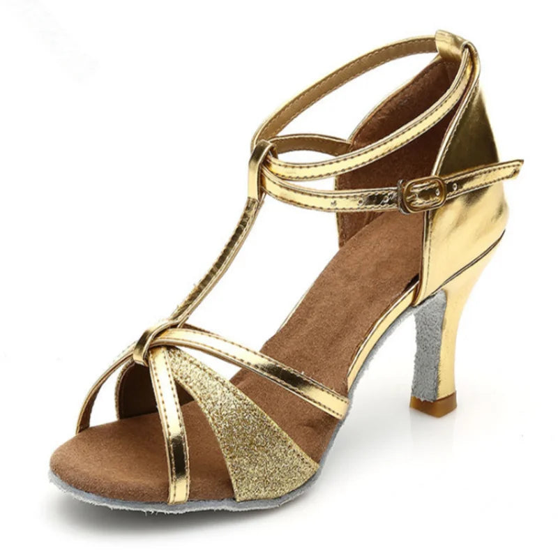 Chaussures de danse à paillettes, sélection Dansezo