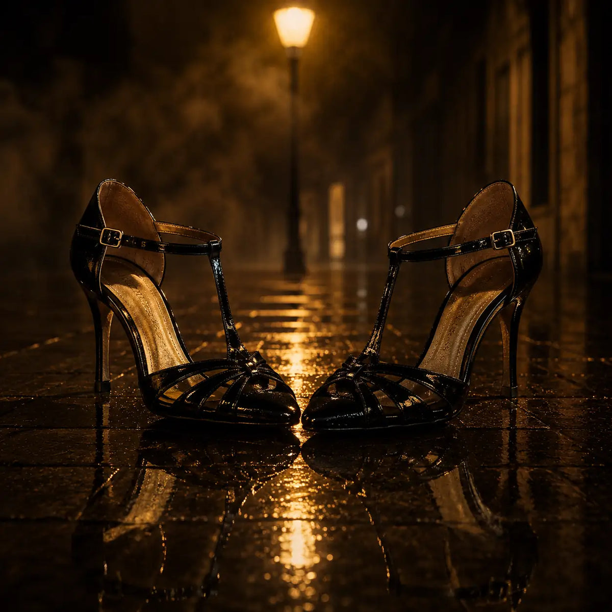 Chaussures de tango, sélection Dansezo