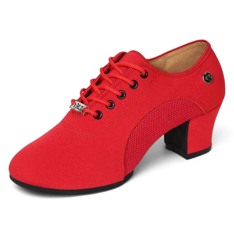 Souliers de tango femme, modèle Thérèse