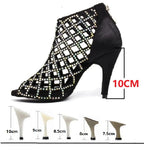 Chaussures de salsa femme, modèle Leila, vue 2