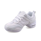 Women's jazz shoes, Lantratov model, white