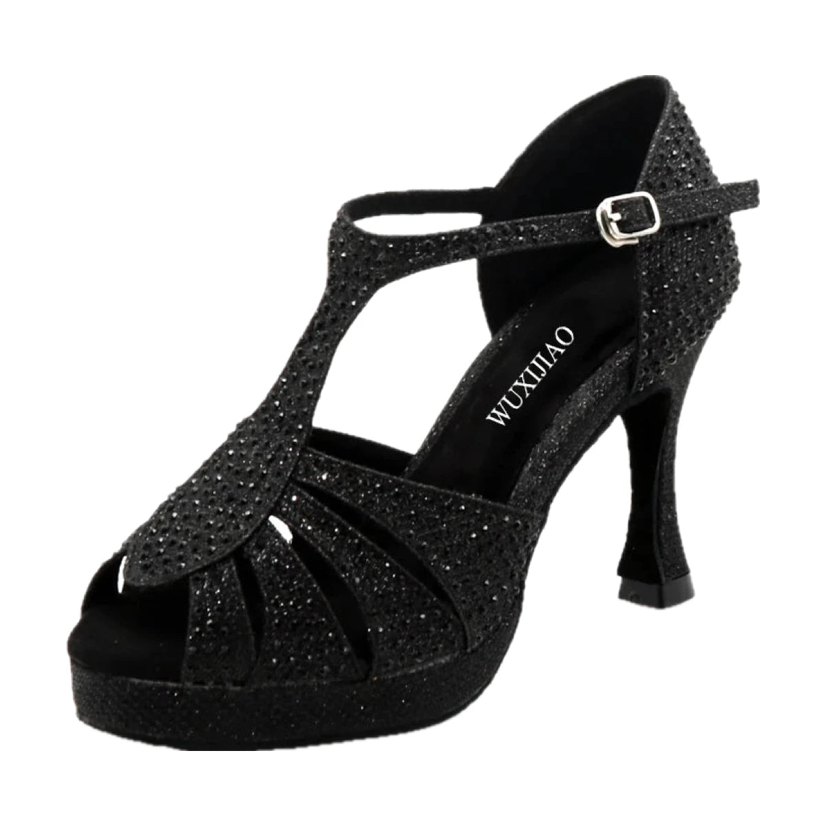 Lateinamerikanische Tanzschuhe Damen, Modell Capriccio