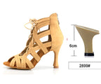 Women's salsa shoes, Delphine model, view 9