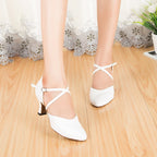 Women's Salsa Shoes, Dagny Model, View 5