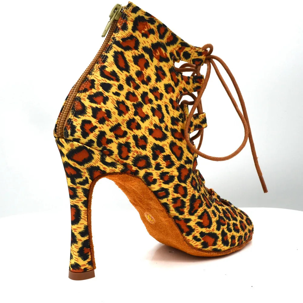 Women's salsa shoes, Brunella model, view 6
