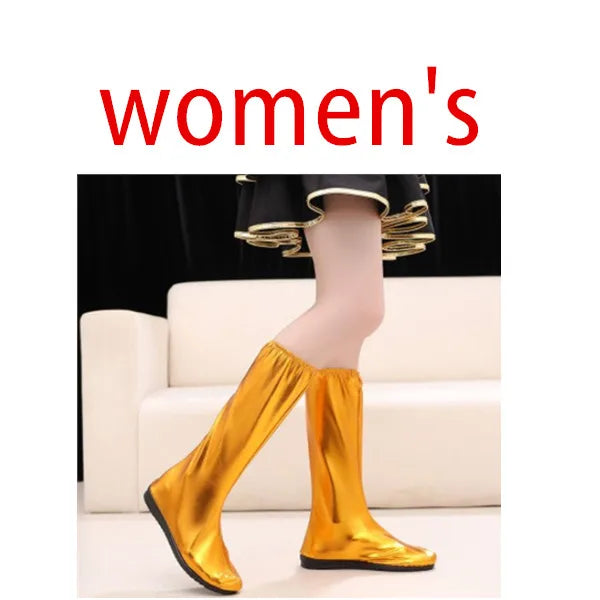 Flat stage and folk dance boots, Lara model, view 7