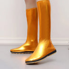 Flat stage and folk dance boots, Lara model, view 3