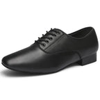 Tangoschoenen heren van leer, model Remedios, aanzicht 2