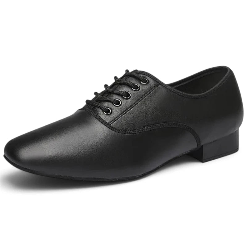 Chaussures de tango homme en cuir, modèle Remedios, vue 2