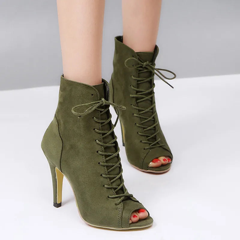 Dámské boty na salsu, model Hélène