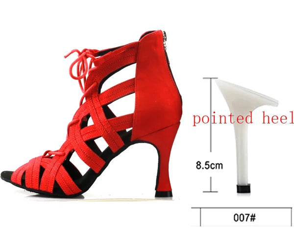 Women's salsa shoes, Delphine model, view 12