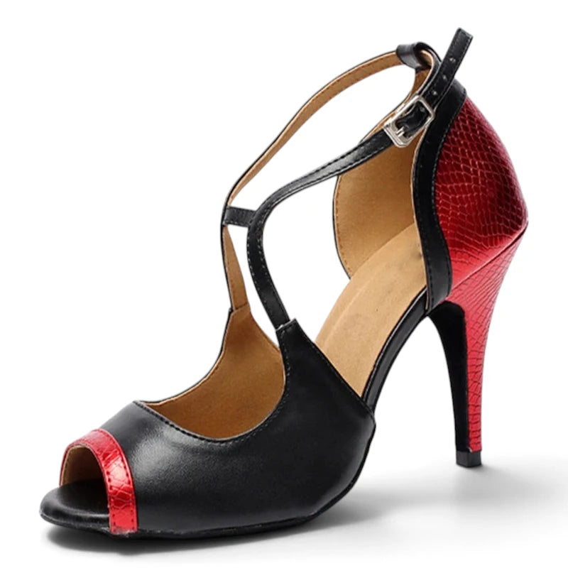 Women's salsa shoes, Aurelio model