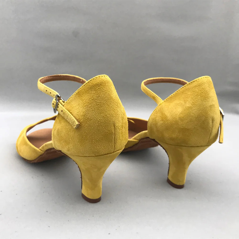 Zapatos de salsa de mujer, modelo Enrichetta, vista 2