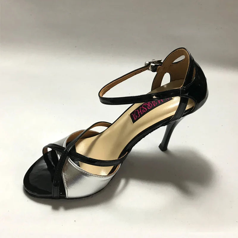 Women's salsa shoes, Ghada model, view 3