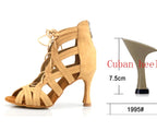 Women's salsa shoes, Delphine model, view 15
