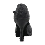 Latindansesko dame, modell Capriccio, visning 3