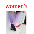 Flat stage and folk dance boots, Lara model, purple