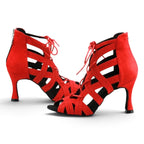 Women's salsa shoes, Delphine model, view 4