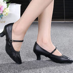 Women's salsa shoes, Merengue model, view 4