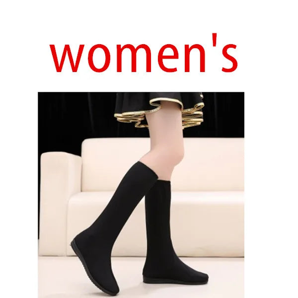 Flat stage and folk dance boots, Lara model, view 17