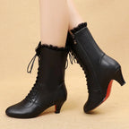 Women's salsa dance boots, Rafael model, view 5