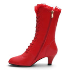 Women's salsa dance boots, Rafael model