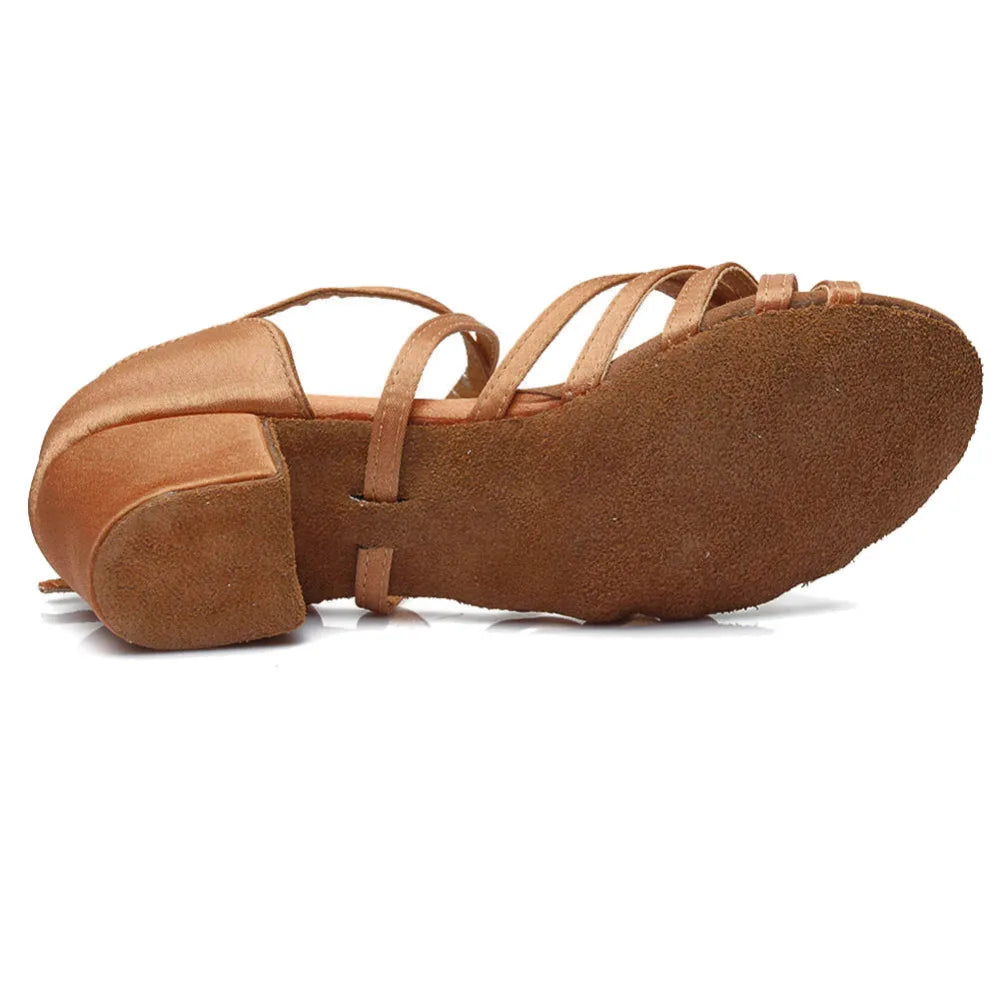 Chaussures de salsa enfant, modèle Eldrid, vue 5