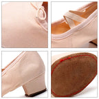 Zapatos de salsa para mujer, modelo Duende, vista 6