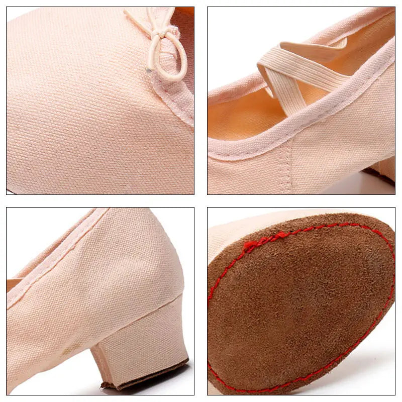 Zapatos de salsa para mujer, modelo Duende, vista 6