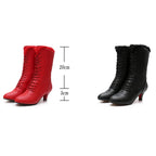 Women's salsa dance boots, Rafael model, view 3