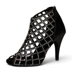 Chaussures de salsa femme, modèle Leila