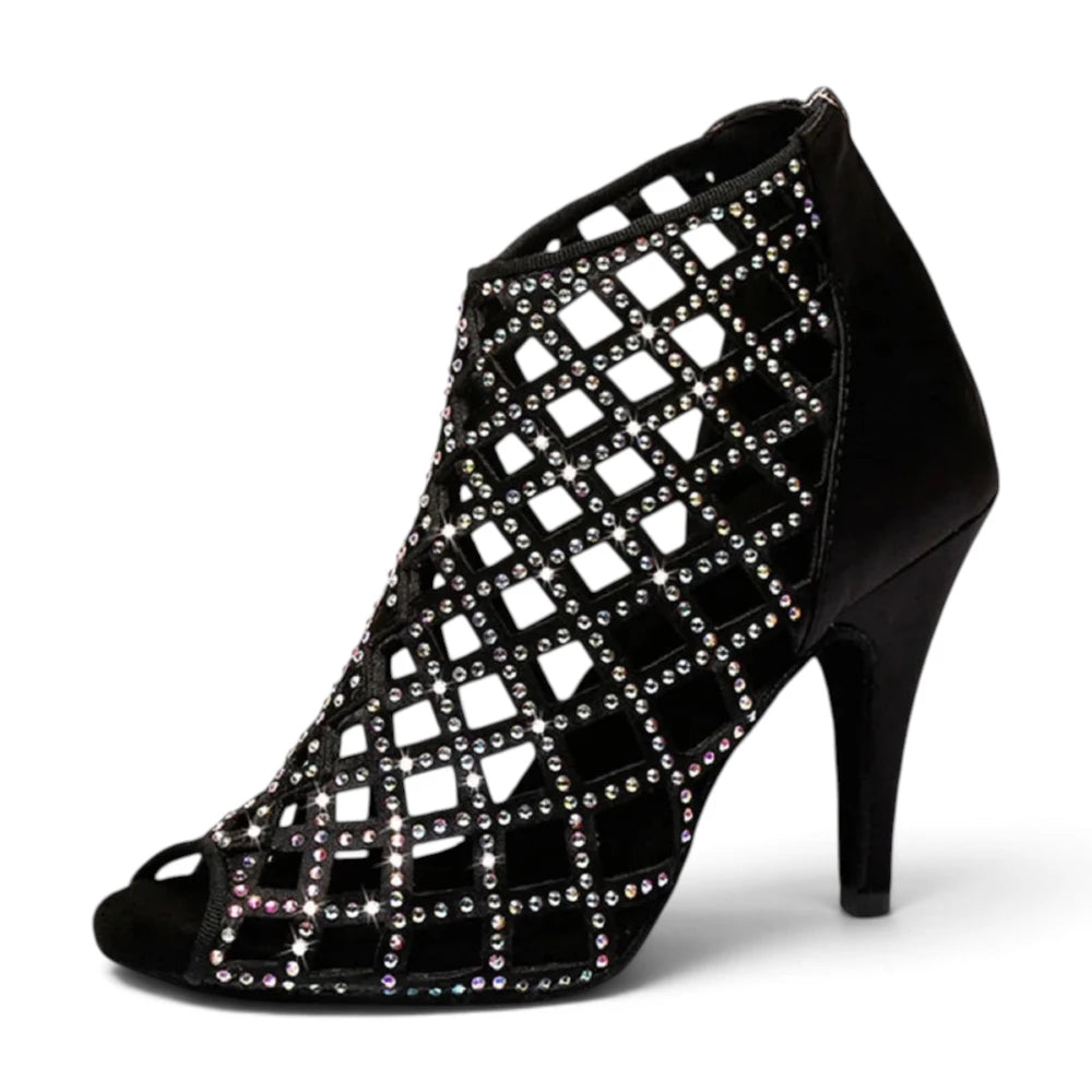 Chaussures de salsa femme, modèle Leila