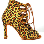 Women's salsa shoes, Brunella model, view 2