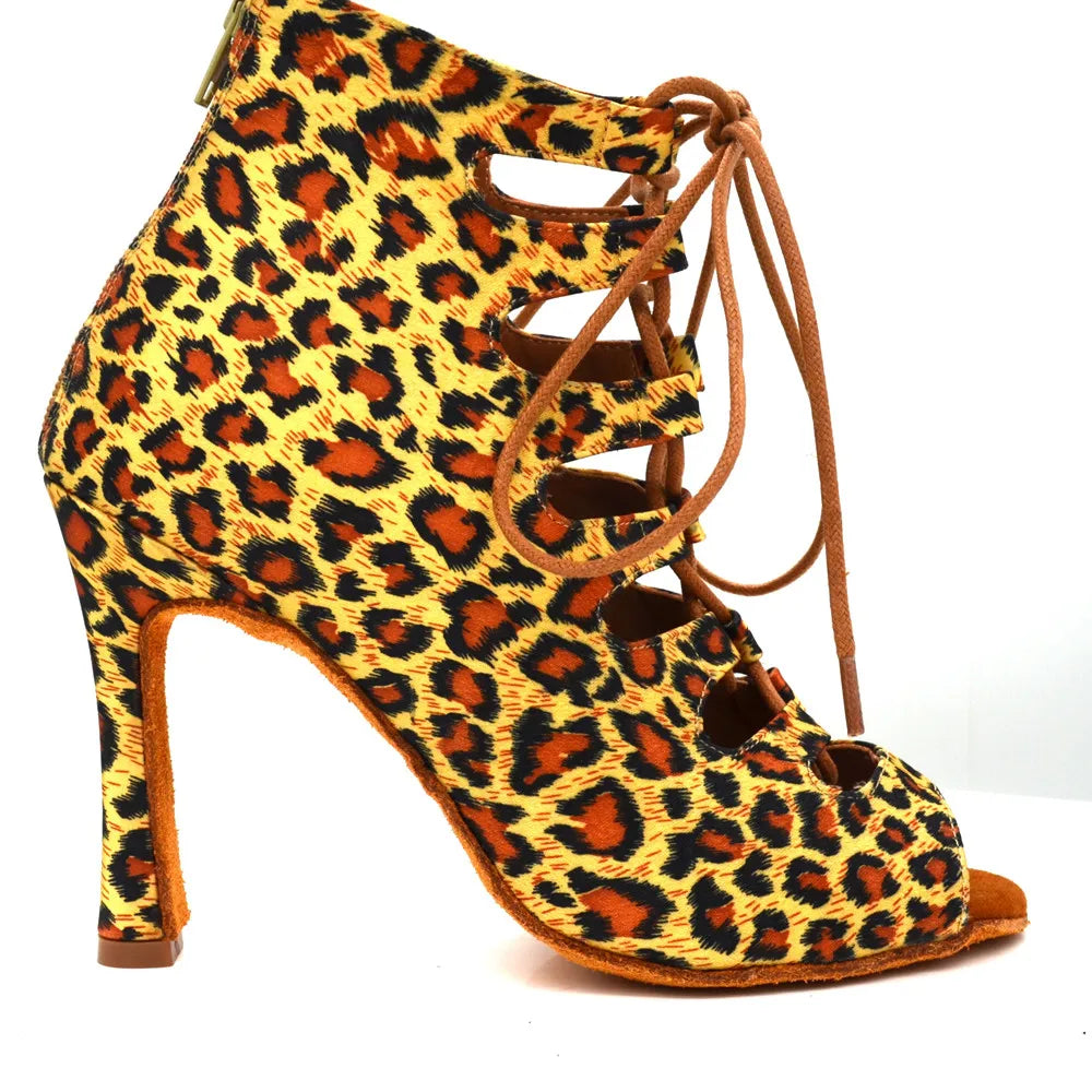 Women's salsa shoes, Brunella model, view 2