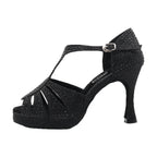 Latindansesko dame, modell Capriccio, visning 2