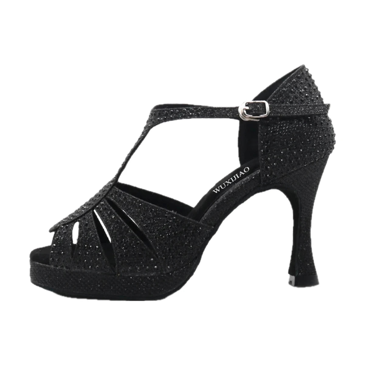 Lateinamerikanische Tanzschuhe Damen, Modell Capriccio, Ansicht 2