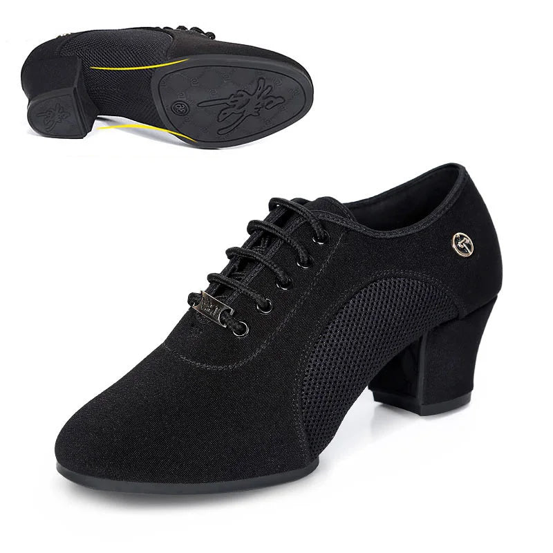 Women's tango shoes, Thérèse model, view 14