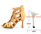Women's salsa shoes, Delphine model, view 14