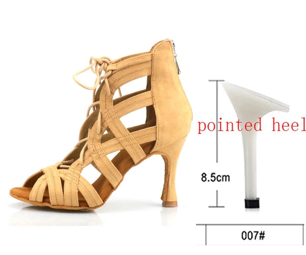 Women's salsa shoes, Delphine model, view 14