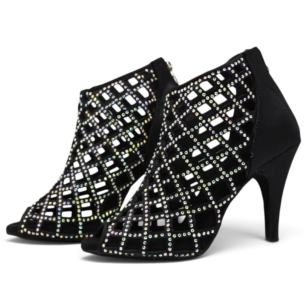 Chaussures de salsa femme, modèle Leila, vue 5