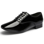 Tangoschoenen heren van leer, model Remedios, aanzicht 3