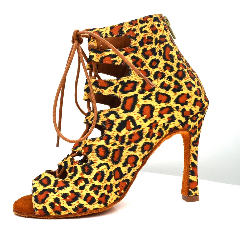 Women's salsa shoes, Brunella model