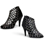 Chaussures de salsa femme, modèle Leila, vue 3