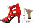 Women's salsa shoes, Delphine model, view 20