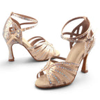 Women's Salsa Shoes, Daphné Model