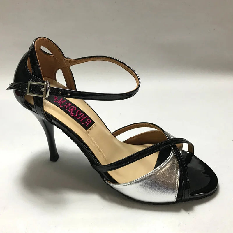 Women's salsa shoes, Ghada model, view 4