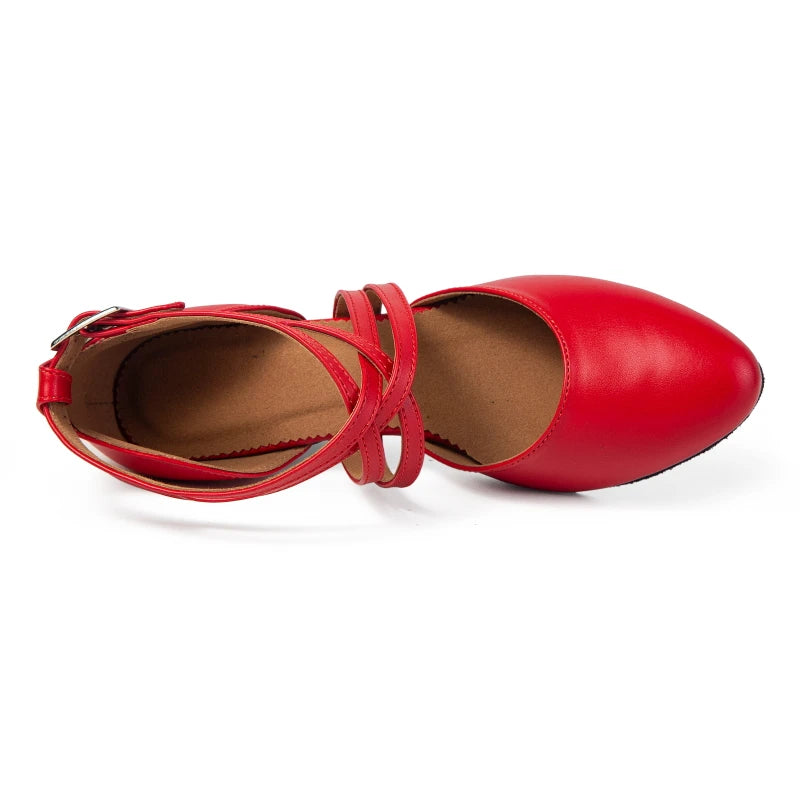 Women's Latin dance shoes, Assemblé model, view 5