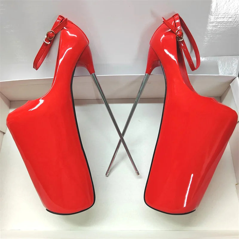 Women's cabaret pumps, Ivana model, view 3