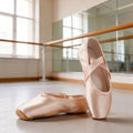 Balletspitzen van satijn met maten 31 tot 43, model Gemma, meerkleurig