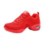 Lightweight, Breathable Black Jazz Sneakers, Nadezhda Model, View 16